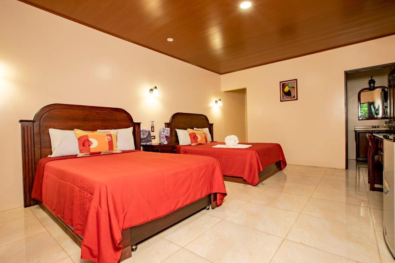 Orquideas Boutique Hotel La Fortuna Kültér fotó